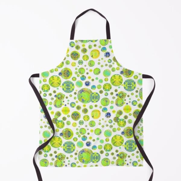 Item preview, Bright Truth Orbs on White Repeat 5748 designed and sold by Art in My Loft.