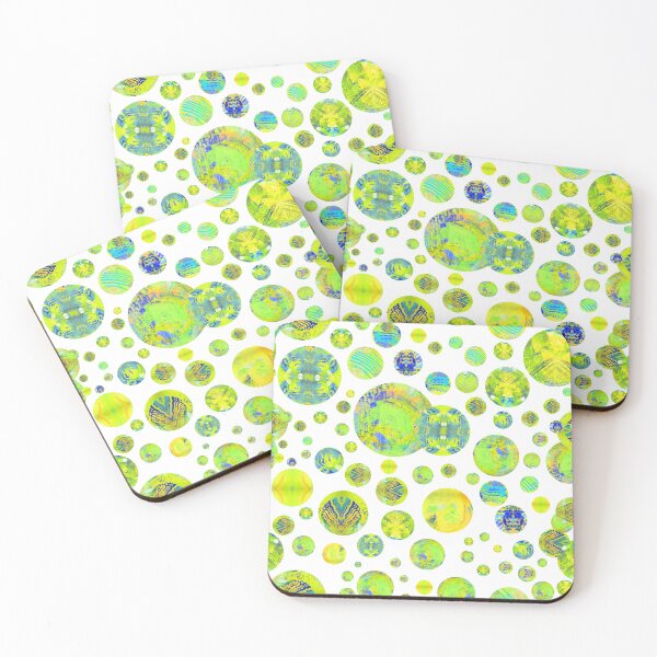 Item preview, Bright Truth Orbs on White Repeat 5748 designed and sold by Art in My Loft.