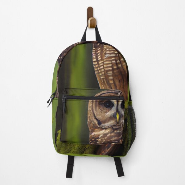 Item preview, Northern spotted owl - Oil Paint designed and sold by ABArtByAlexST.