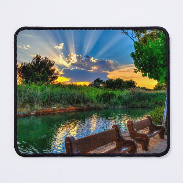 Item preview, Amazing Sun Rays By The River designed and sold by Paul Thompson Photography.