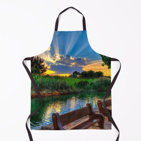 Item preview, Amazing Sun Rays By The River designed and sold by Paul Thompson Photography.
