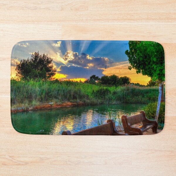 Item preview, Amazing Sun Rays By The River designed and sold by Paul Thompson Photography.