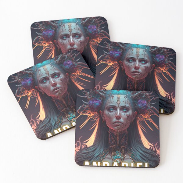 Item preview, Andariel the Maiden of Anguish designed and sold by Paraverse.
