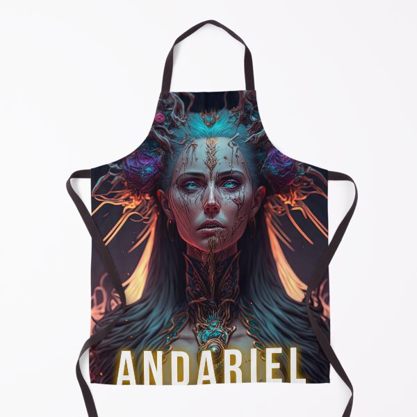 Item preview, Andariel the Maiden of Anguish designed and sold by Paraverse.
