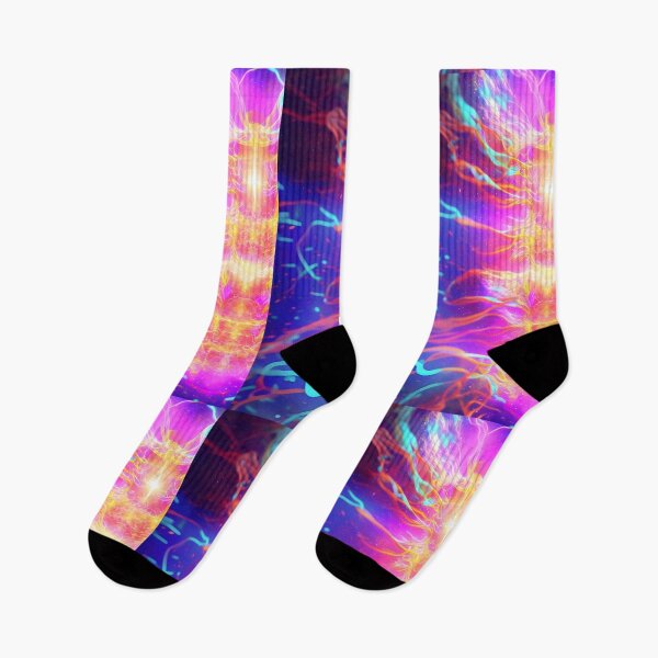 Item preview, limitless energy glowing multi colored designed and sold by AbundanceMind.