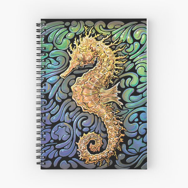 Item preview, Glowy Seahorse designed and sold by Ty Meier.