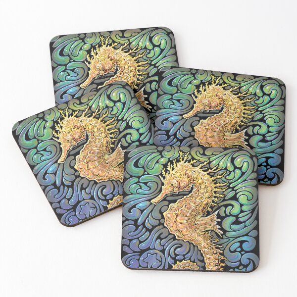 Item preview, Glowy Seahorse designed and sold by Ty Meier.