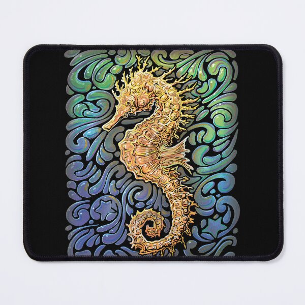 Item preview, Glowy Seahorse designed and sold by Ty Meier.