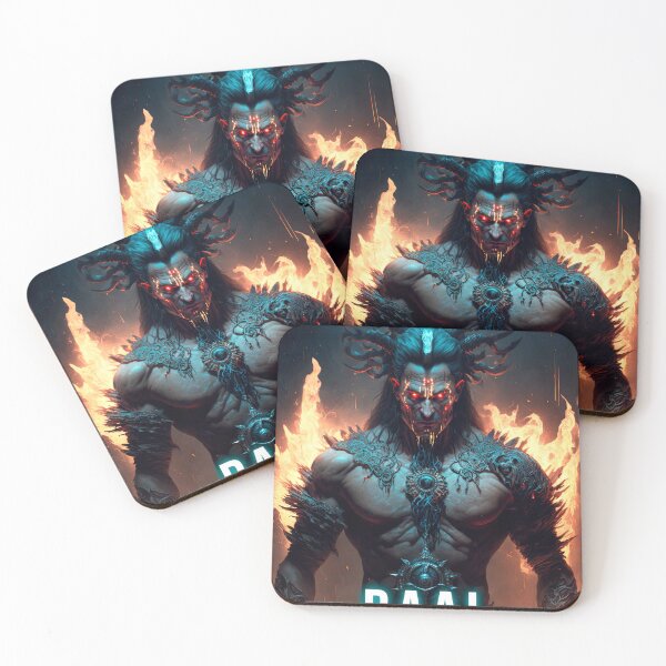 Item preview, BAAL the Demon Lord of Destruction designed and sold by Paraverse.