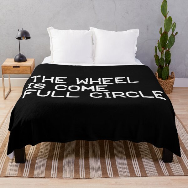 Item preview, The wheel is come full circle (white) designed and sold by didijuca.