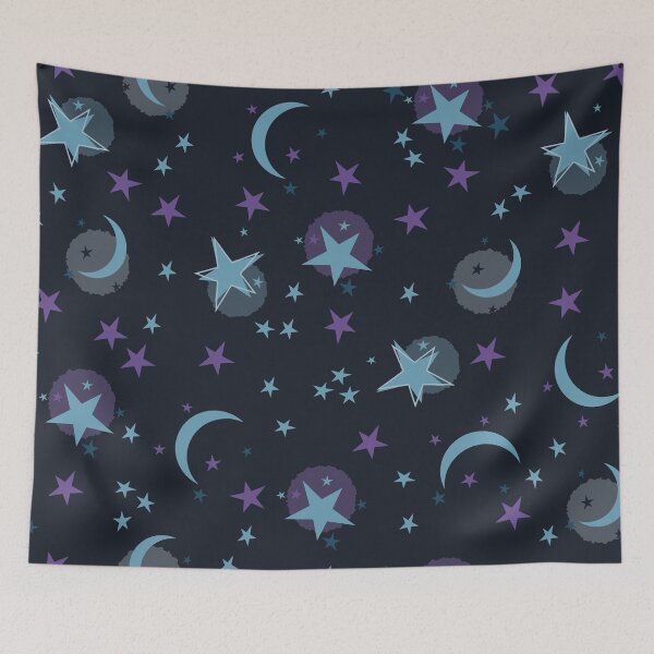 Item preview, Moon Stars designed and sold by ChantalDesign.