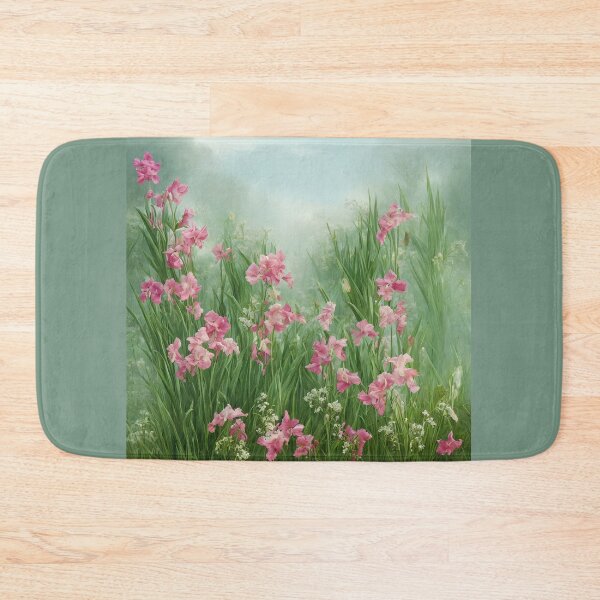 Item preview, Pink August Gladiolus designed and sold by FamiliarPufferfish.