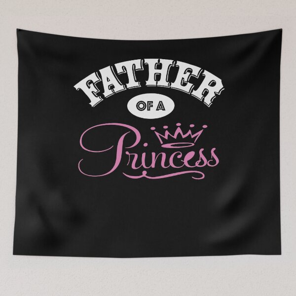 Item preview, Father of a princess father's day designed and sold by ferraudionne.