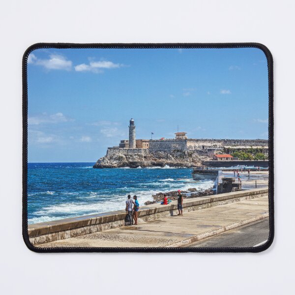 Item preview, Morro Castle And Havana Bay Lighthouse designed and sold by Paul Thompson Photography.