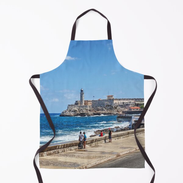 Item preview, Morro Castle And Havana Bay Lighthouse designed and sold by Paul Thompson Photography.