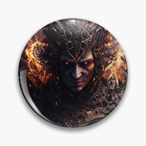 Item preview, DURIEL the Prince of Pain and Flames designed and sold by Paraverse.