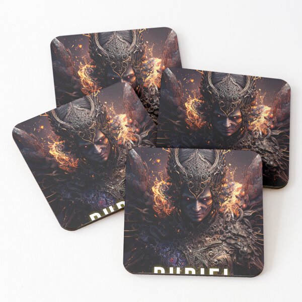 Item preview, DURIEL the Prince of Pain and Flames designed and sold by Paraverse.