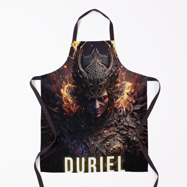 Item preview, DURIEL the Prince of Pain and Flames designed and sold by Paraverse.
