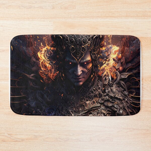 Item preview, DURIEL the Prince of Pain and Flames designed and sold by Paraverse.