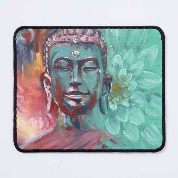 Item preview, The gentleness of the buddha designed and sold by Peacefromwithin.