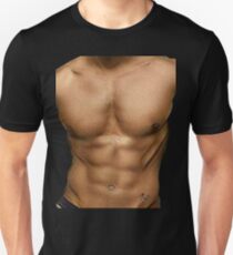 Sexy six pack abs Slim Fit T-Shirt