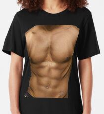 abs on a shirt