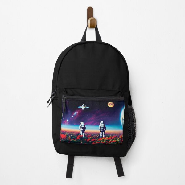 Item preview, astronauts, cosmonauts, in space, with flowers, cosmos, weird, fantasy art, space traveler, space art, universe designed and sold by SBlagojevic.