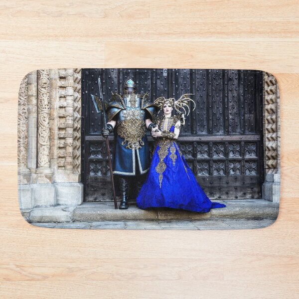 Item preview, Steampunk Queen And Warrior King designed and sold by Paul Thompson Photography.