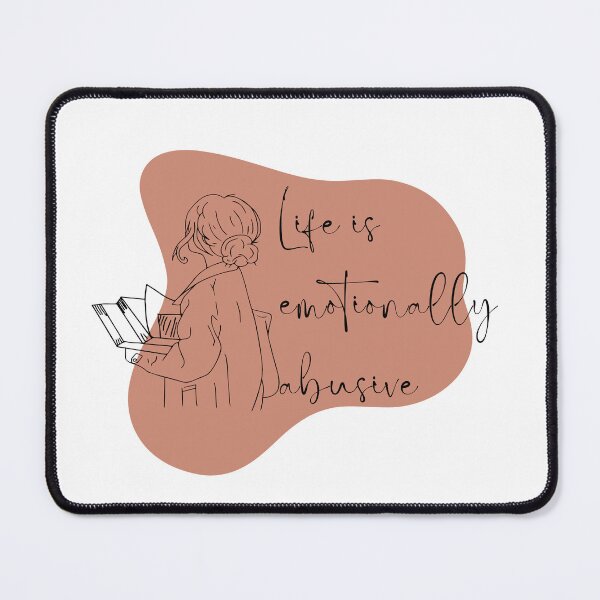 Item preview, life is emotionally abusive designed and sold by misscxarxess.