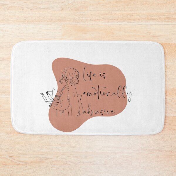 Item preview, life is emotionally abusive designed and sold by misscxarxess.