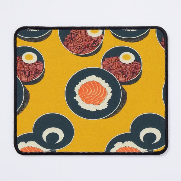 Item preview, Ukiyo-E Sushi designed and sold by Fragpop.