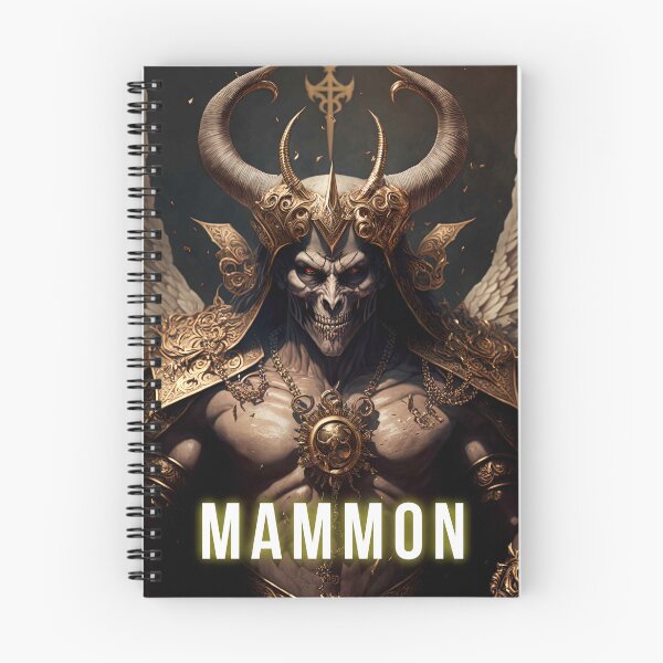 Item preview, MAMMON the Demon of Greed and Money designed and sold by Paraverse.
