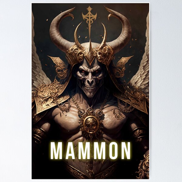 Item preview, MAMMON the Demon of Greed and Money designed and sold by Paraverse.