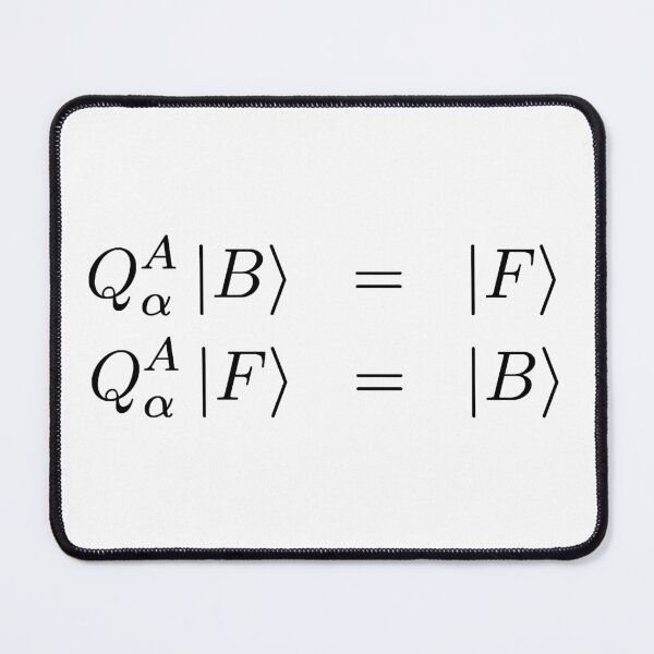 Item preview, Femionic operators of supersymmetry, physics and science designed and sold by NoetherSym.