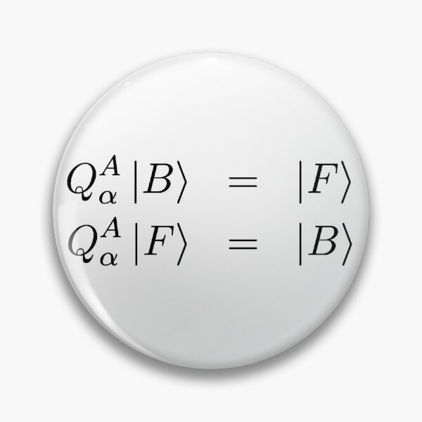Item preview, Femionic operators of supersymmetry, physics and science designed and sold by NoetherSym.