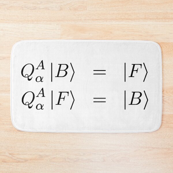 Item preview, Femionic operators of supersymmetry, physics and science designed and sold by NoetherSym.