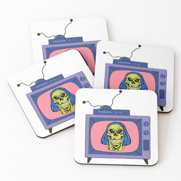 Item preview, Skelton Master King Cartoon Tv Nightmare no sleep beast candy invasion designed and sold by Tyler Tilley.