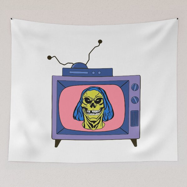 Item preview, Skelton Master King Cartoon Tv Nightmare no sleep beast candy invasion designed and sold by Tyler Tilley.