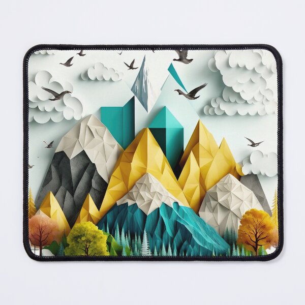 Item preview, Origami mountains designed and sold by Kadhaf.
