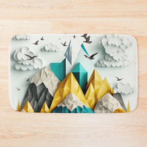 Item preview, Origami mountains designed and sold by Kadhaf.