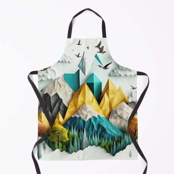 Item preview, Origami mountains designed and sold by Kadhaf.
