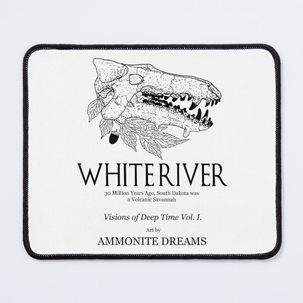Artikelvorschau, White-River-Formation entworfen und verkauft von Ammonitedreams.