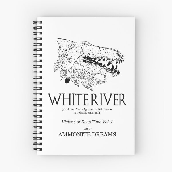 Item preview, White River Formation designed and sold by Ammonitedreams.