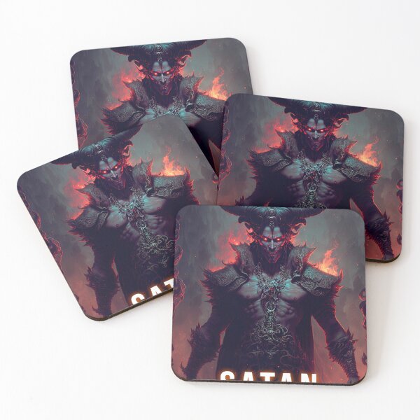 Item preview, SATAN the Demon of Terror and Fear designed and sold by Paraverse.