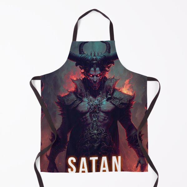 Item preview, SATAN the Demon of Terror and Fear designed and sold by Paraverse.