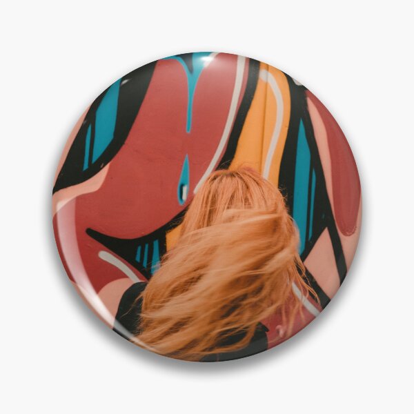 Item preview, Girl Making Wall Painting  designed and sold by Harshly.