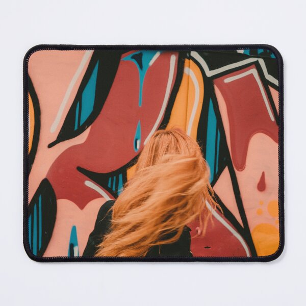 Item preview, Girl Making Wall Painting  designed and sold by Harshly.