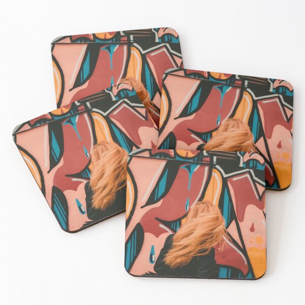 Item preview, Girl Making Wall Painting  designed and sold by Harshly.