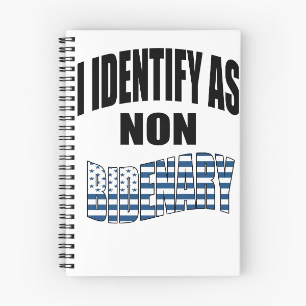 Item preview, I Identify As Non Bidenary designed and sold by Han Zo.