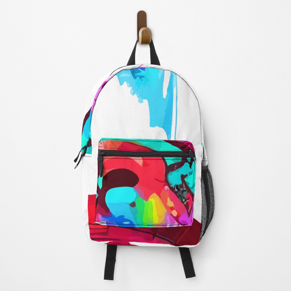 Item preview, Backpack designed and sold by DistortedBrain.